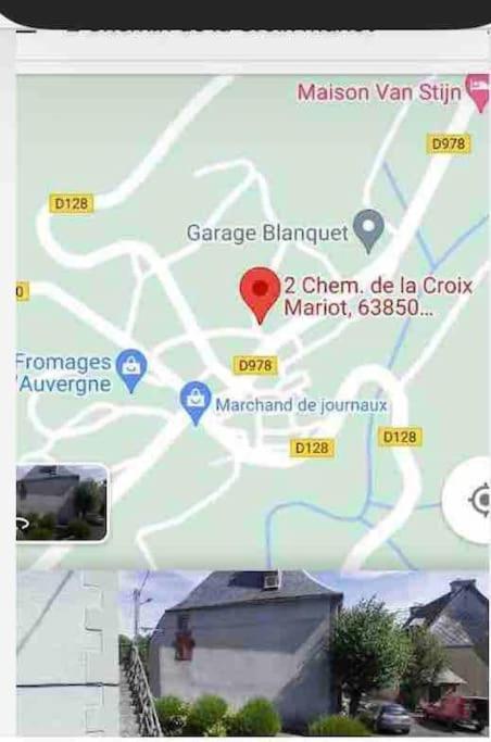 Appartement Dans Un Village En Auvergne Sancy Égliseneuve-dʼEntraigues