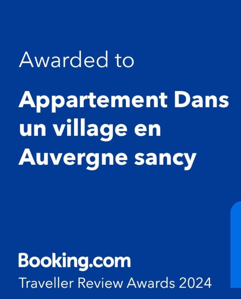 Dans Un Village En Auvergne Sancy Apartment *