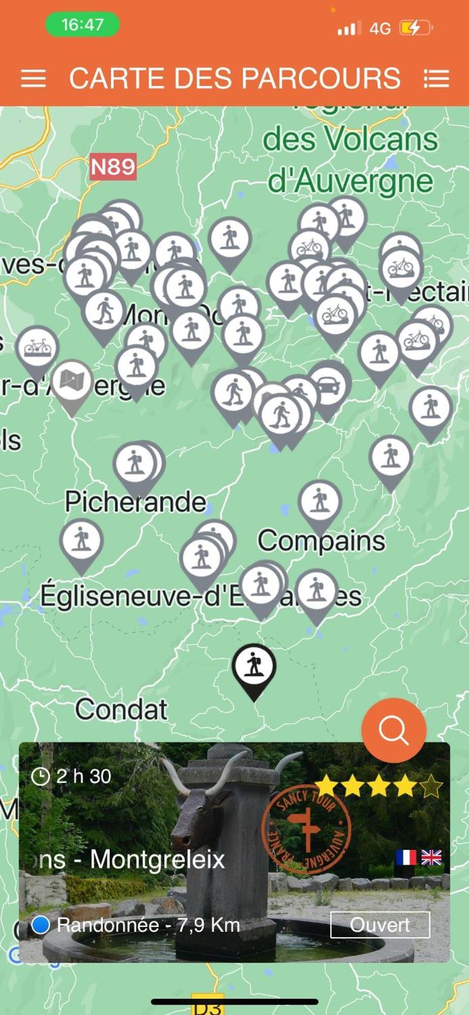 Dans Un Village En Auvergne Sancy